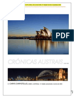 CRÓNICAS AUSTRAIS 1978-1998 4ª ed 2015