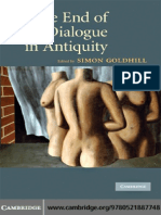 S. Goldhill, The End of Dialogue in Antiquity