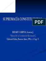 Supremacía Constitucional PDF