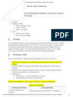 Mrunal Geographica Factors - Plantation Industry & Cocoa Triangle