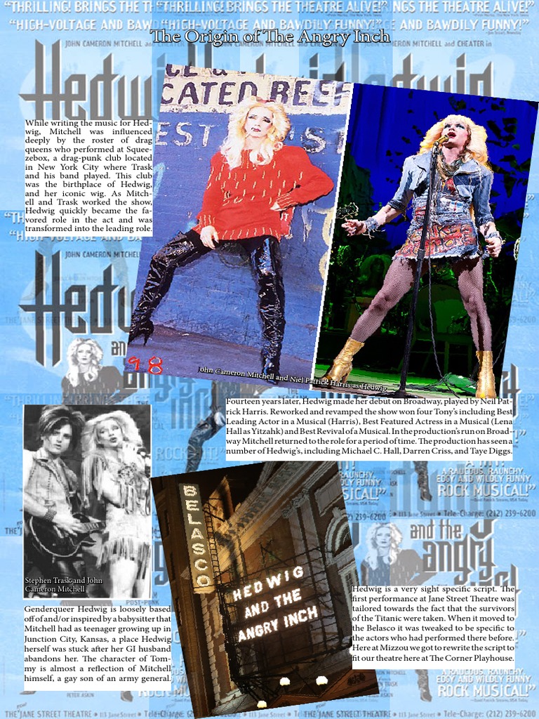 Hedwig's Journey to Broadway | PDF