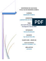 13er Informe Residuo Carbonoso