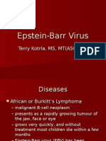 Ser Epstein Barr Virus