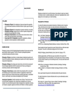 Filosofia a Ciência 3º Semestre Cambridge