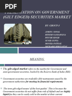 Download Presentation on Government Gilt Edged Securities by hiteshnandwana SN29311560 doc pdf