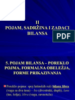 Pojam, Sadrzina I Zadaci Bilansa