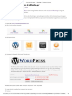 Cara Install Wordpress Di IdHostinger - Panduan IdHostinger