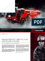 Brochures Magirus Airport Fire Fightting Vehicles