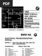 1998 BMW 318is-C - 323i-C - 328i-C - M3-c Electrical