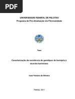 Resistência de genótipos de berinjela à murcha bacteriana
