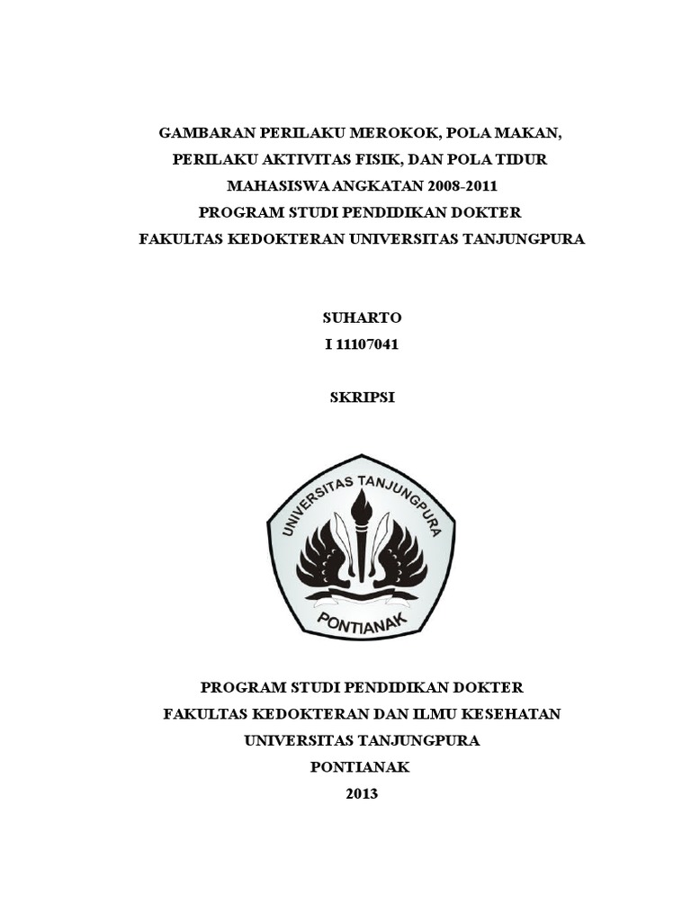 Judul Skripsi