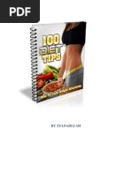 Download 101 Diet Tips by Muhd Zaki Zulfadli SN293121778 doc pdf