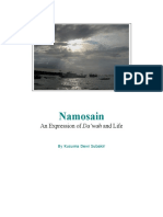 Namosain; An Expression of Dakwah and Life