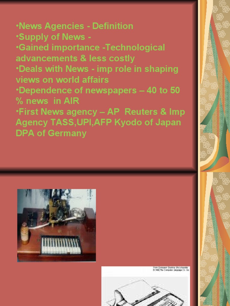 the best news agency in the world