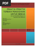 PRAKTIK-PRAKTIK TERBAIK PENDIDIKAN UNTUK SEMUA: Isu-Isu Pendidikan Khusus Di Indonesia Dan Malaysia