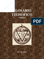 Glosario Teosófico Vol. 1