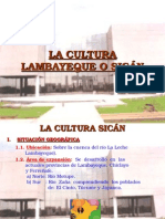 La Cultura Lambayeque o Sicán