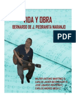 Vida y Obra Del Maestro Bernardo Piedrahita Texis Final