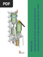 Manual de Seguridad en Silos Trabajo en Espacios Confinados y Atmc3b3sferas Explosivas