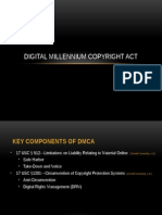 Digital Millennium Copyright Act (DMCA) Presentation Final