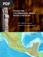 povos precolombianos