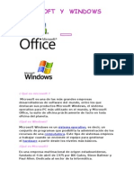 Microsoft y Windows