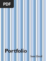 Portfolio Project Sam Lloyd
