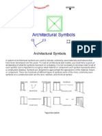 Architectural Drawing Symbols