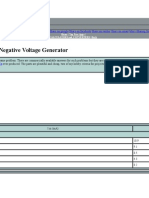 555 Negative Voltage Generator: Share On Google Share On Facebook Share On Twitter Share On Email More Sharing Services