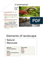 Elements of Landscape Design