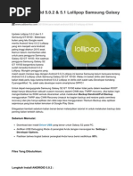 Download Update Android Lollipop Samsung Galaxy S2 GT-19100 by Iqbal Pratama SN293131051 doc pdf