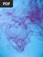 Matt Quick Portfolio