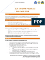 Petunjuk Singkat Program Bidikmisi