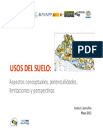 1.6 Regulacion y Usos Del Suelo