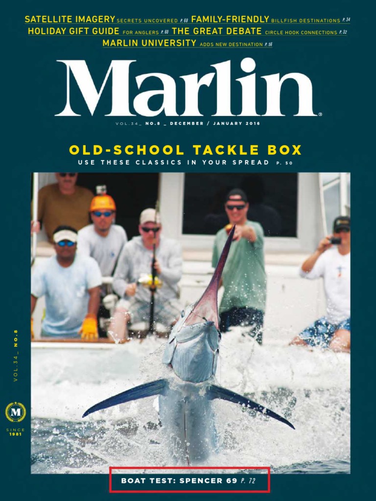 Marlin - January 2016, PDF, Fishing Rod