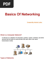 Download Basics of Networking by krishangupta10 SN29313439 doc pdf