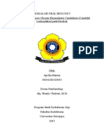 Patogenesis Chronic Hyperplastic Candidiasis