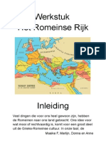 Werkstuk Het Romeinse Rijk