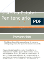 Sistema Estatal Penitenciario