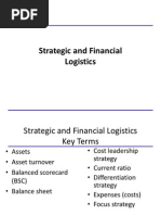 Chapter 3 Strategic and Financial Logistics PDF