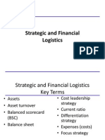 Chapter 3 - Strategic and Financial Logistics