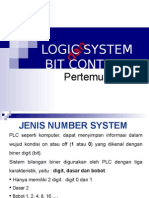 Logic System & Bit Control