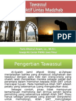 Tawassul Perspektif Lintas Madzhab