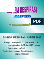 Sistem Respirasi Akper