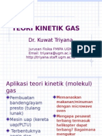 Chapter 09 Teori Kinetik Gas Kuwa1
