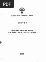 Mew Kuwait Installation Regulation