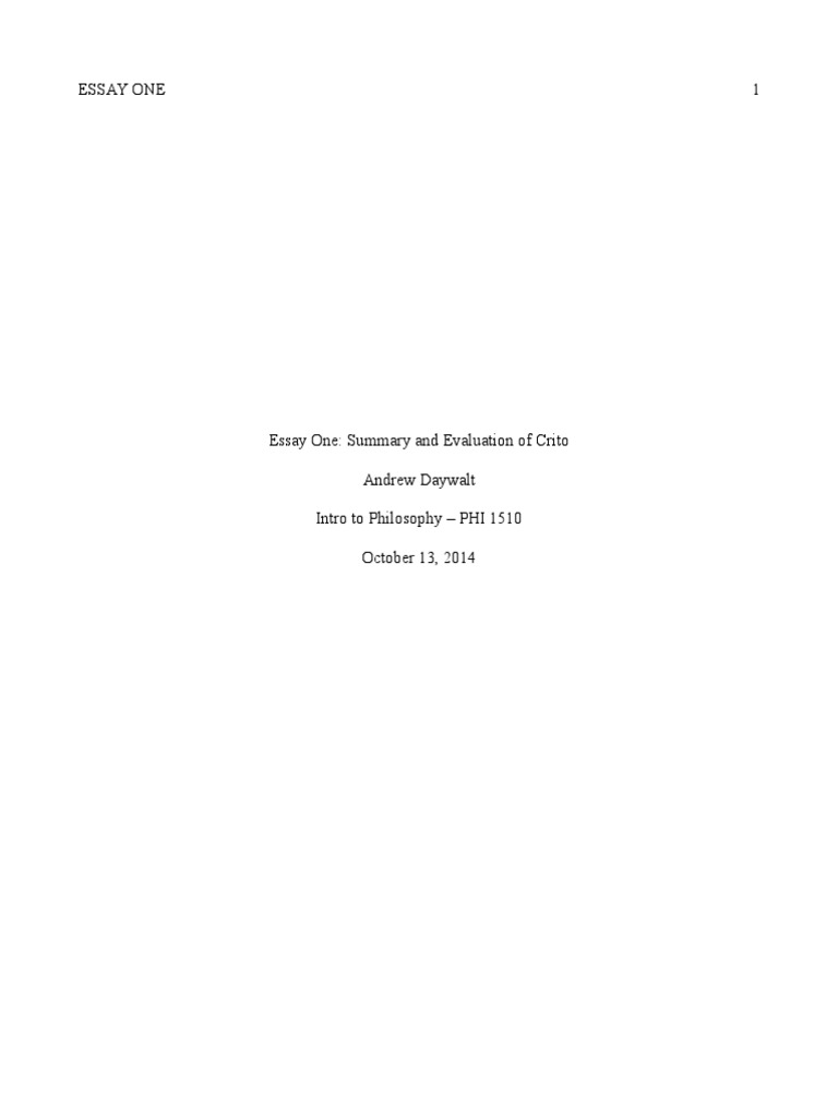 Crito and socrates dialogue picture