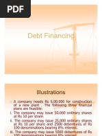 Debt Financing