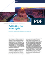 Rethinking the Water Cycle - Circular Economy