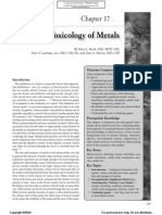 17 - Toxicology of Metal